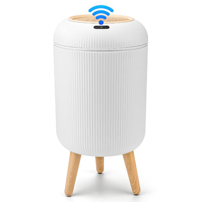 Smart Touchless Trash Can – Waterproof Automatic Motion Sensor Garbage Bin for Bathroom, Office & Home Space Saving