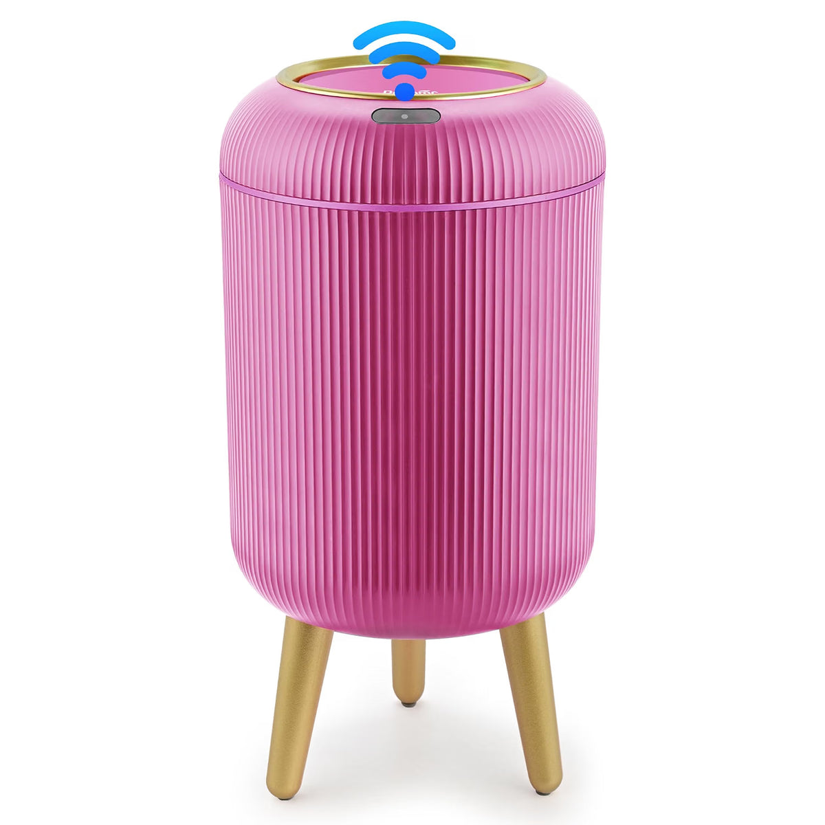 Smart Touchless Trash Can – Waterproof Automatic Motion Sensor Garbage Bin for Bathroom, Office & Home Space Saving