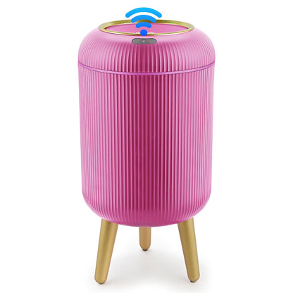 Smart Touchless Trash Can – Waterproof Automatic Motion Sensor Garbage Bin for Bathroom, Office & Home Space Saving