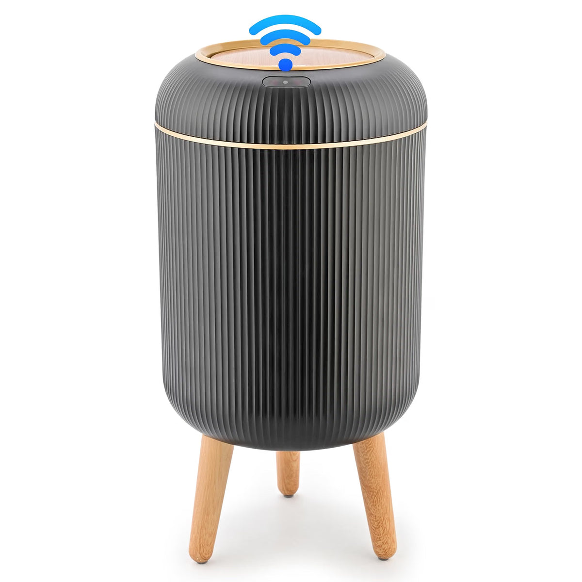 Smart Touchless Trash Can – Waterproof Automatic Motion Sensor Garbage Bin for Bathroom, Office & Home Space Saving