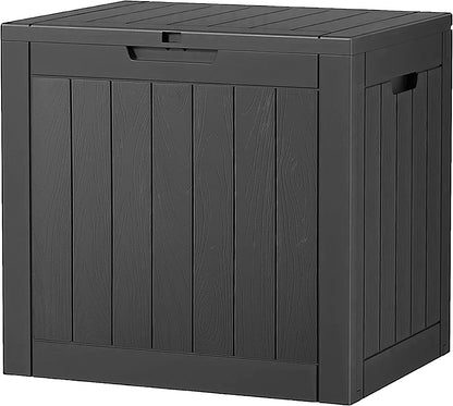 31-Gallon Outdoor Storage Box, Waterproof & UV-Resistant, Perfect for Organizing Patio Furniture, Cushions, Toys, and Tools. Ideal for Patio, Garage, and Deck.Summervibes
