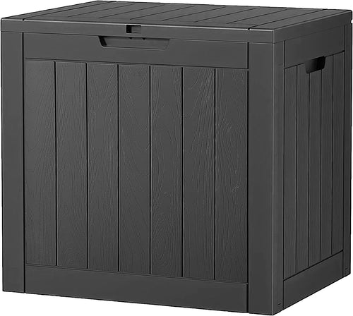 31-Gallon Outdoor Storage Box, Waterproof & UV-Resistant, Perfect for Organizing Patio Furniture, Cushions, Toys, and Tools. Ideal for Patio, Garage, and Deck.Summervibes