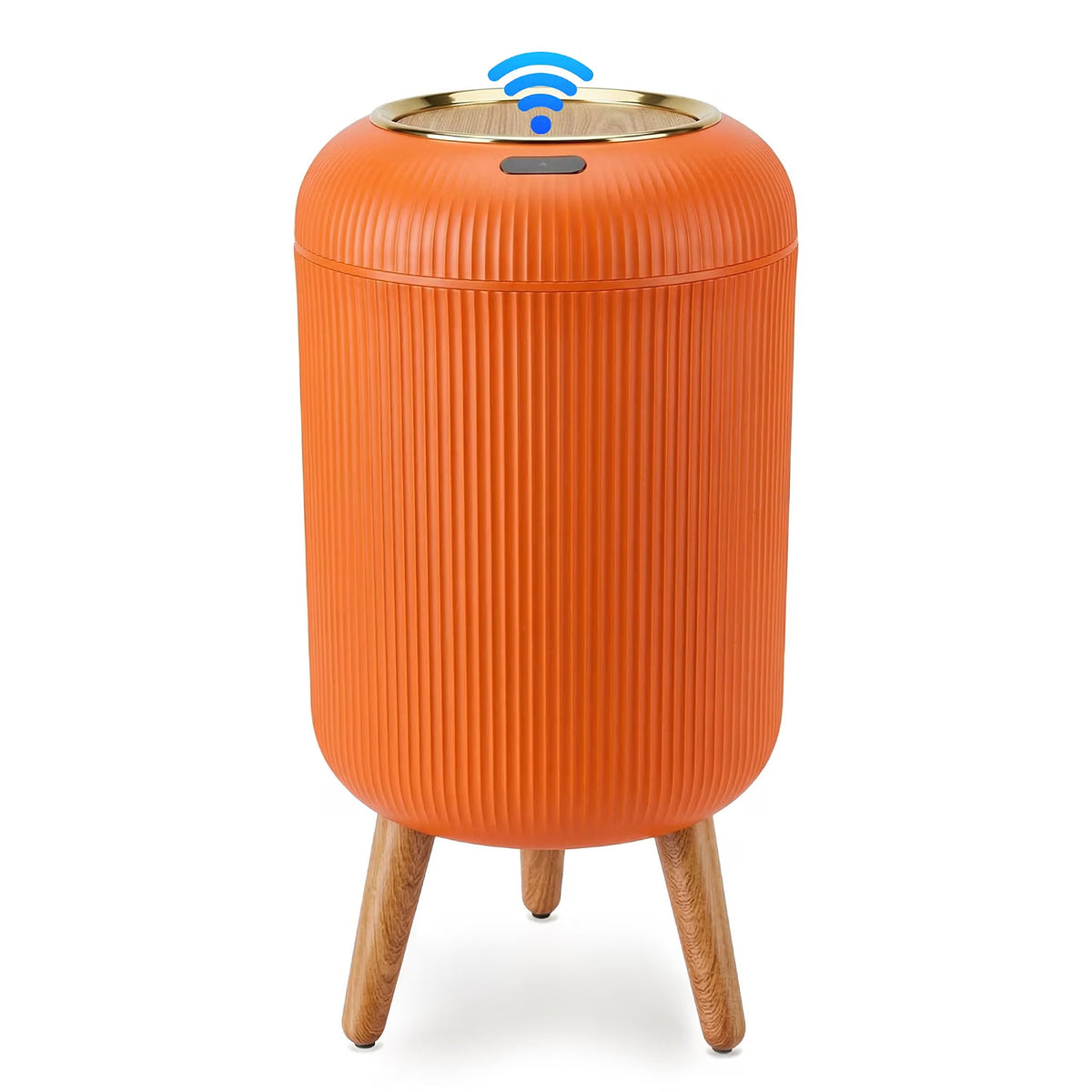 Smart Touchless Trash Can – Waterproof Automatic Motion Sensor Garbage Bin for Bathroom, Office & Home Space Saving