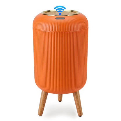 Smart Touchless Trash Can – Waterproof Automatic Motion Sensor Garbage Bin for Bathroom, Office & Home Space Saving