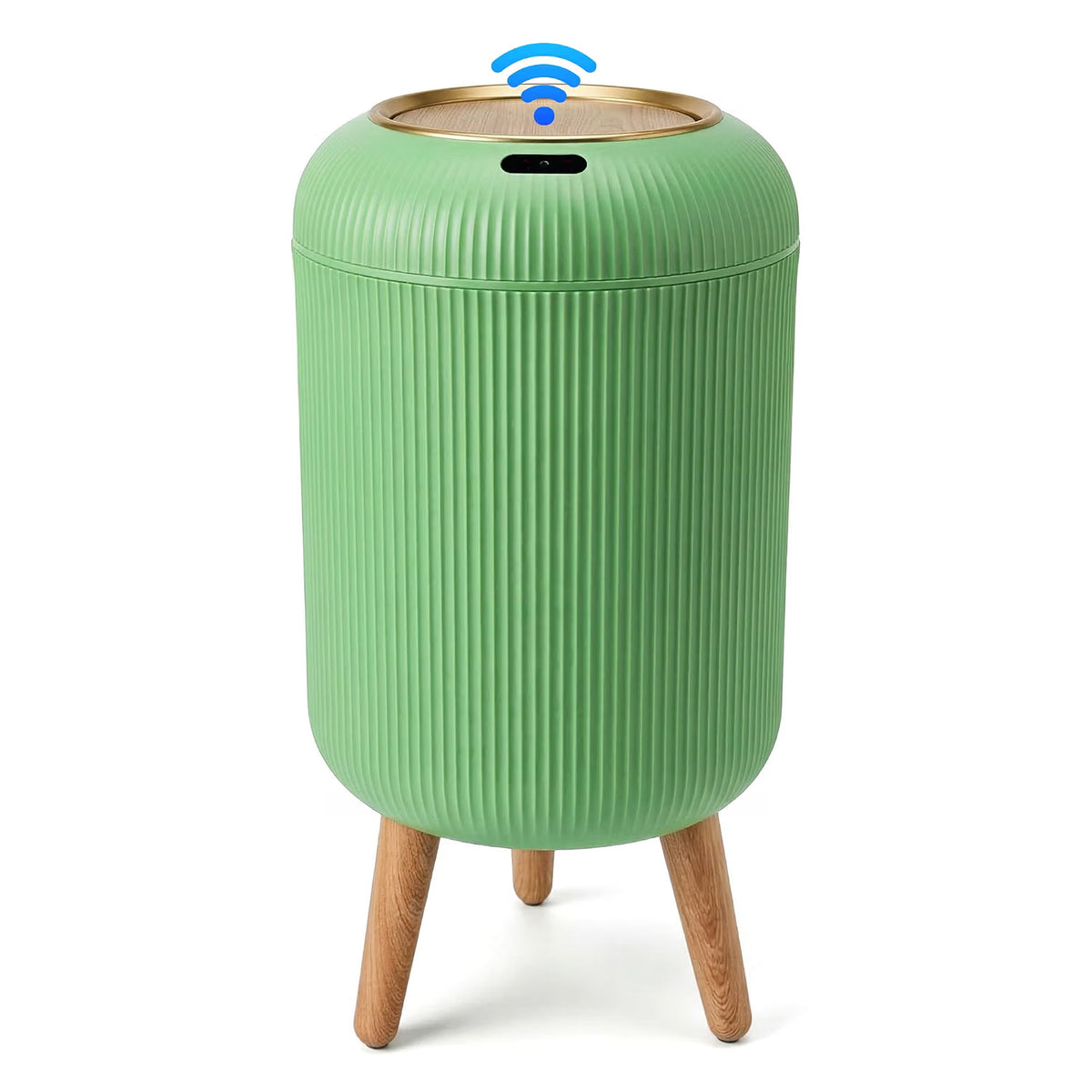 Smart Touchless Trash Can – Waterproof Automatic Motion Sensor Garbage Bin for Bathroom, Office & Home Space Saving