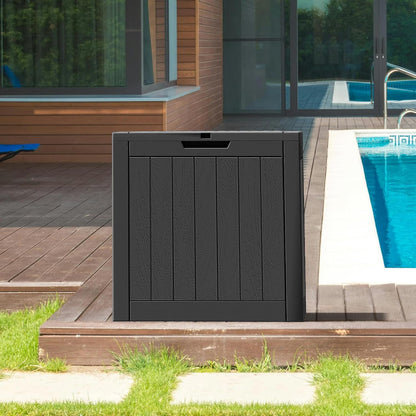 31-Gallon Outdoor Storage Box, Waterproof & UV-Resistant, Perfect for Organizing Patio Furniture, Cushions, Toys, and Tools. Ideal for Patio, Garage, and Deck.Summervibes