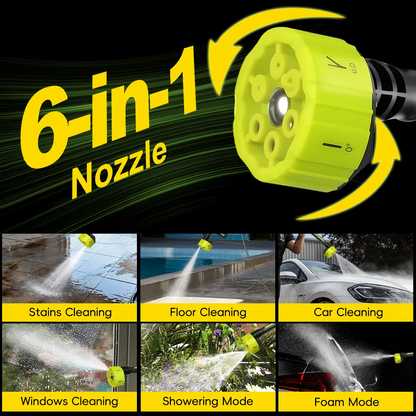 Cordless Pressure Washer – Portable High-Pressure Power Cleaner for Cars, Home & Garden